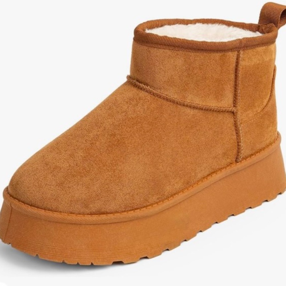 Like New Samilor Mini Platform Boot